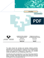 INGLES - 12 - Prueba Pau