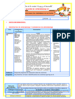 Iii E7 S2 Sesion D3 Com Conocemos Los Sinónimos en Un Texto