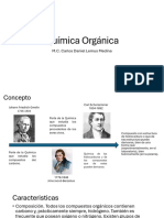 Quimica Organica (Alcanos, Alquenos y Alquinos)