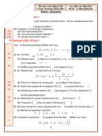 Exercice N°01: (03 PTS)