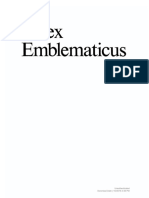 Emblems 1&2 Alciatus - Peter M. Daly