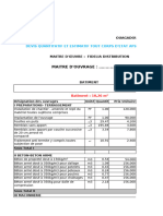 Devis Estimatif Latrine