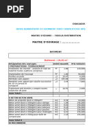 Devis Estimatif Latrine