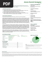 Portfolio Fact Sheet - Shariah Navigator