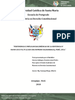 Implicancias Jurídicas de La Sentencia 06040