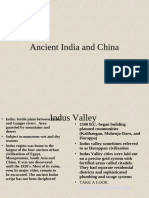 Ancient India and China