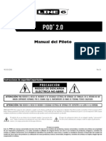 POD 2.0 Pilot's Guide (Rev B) - Spanish