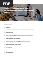 Modulo 2 La Especificidad Del Rol Del Psicopedagogo