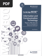 IGCSE ICT Theory Workbook-2nd-Edition