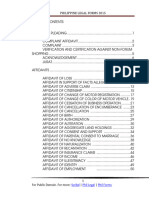 Legal Writing Format and Samples