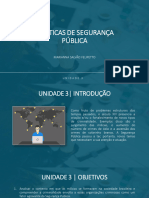 Slide Da Unidade - O Crime Organizado e o Sistema Carcerário