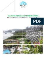 Guideline Maintenance AC Lakodia