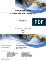 Program Kerja KTT Sylvia Della