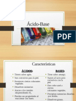 Ácido - Base