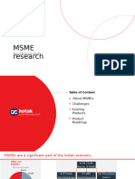 Kotak MSME Research