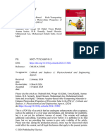 Dithieno Azepine Based Hole Transporting Mate - 2024 - Colloids and Surfaces A