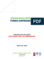 Instructivo Oficial Nuevo de Pagos Mayo 2024 Avances