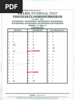 Answerkey SAQ-3 12th