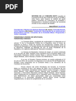 Informe Mixta Mod Ley de Compras Modernización Sistema de Compras Del Estado