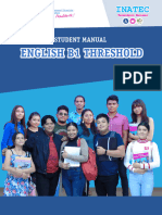 Libro English B1 Threshold 1st Edition