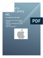 Equity Research Report Apple Inc 1723197653