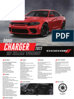 Dodge Charger 2023 Ficha Tecnica