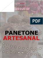 Clube Massucar - Panetone Artesanal