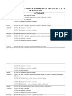 Informe Semanal de 12 Al 18 de Agosto