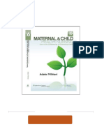 Maternal and Child Health Nursing Care of The Childbearing and Childrearing Family Pillitteri 6th Edition Test Bank Download PDF