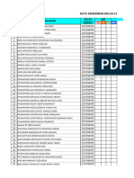 Data PDPR 3.0 - Tahun 6