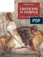 Eroticism in Pompeii