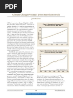 Climate Change Proceeds Down Worrisome Path: John Mulrow