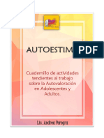 Cuadernillo Autoestima