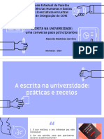 Escrita Acadêmica - Conversa para Principiantes