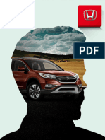 2015 - Ficha Técnica - Honda CR-V