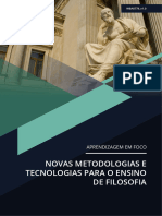 Novas Metodologias e Tecnologias para o Ensino de Filosofia - 1