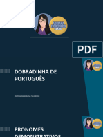 Aluno - Dobradinha de Português - 13 - 08