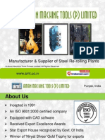 Aman Machine Tools Private Limited Punjab India