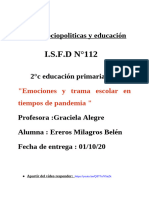 Tsope. Ereros Milagros 2°C T.M Educación Primaria