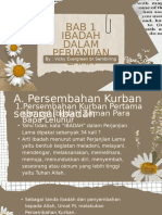 Bab 1 Ibadah Dalam Perjanjian Lama