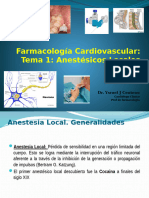 Anestésicos Locales