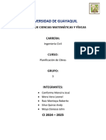 Construcción de Sistema de Alcantarillado Sanitario - Grupo # 3