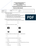 PAS KELAS 1 (Tema 5 Suntema 1 Dan 2)