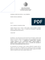 Caducidad de Instancia. Aplicacion Ley en El Tiempo - Cita Jurisprudencia. Revoca Caducidad. Scjm. 2021