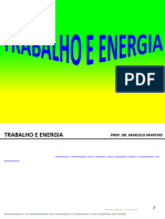 Trabalho e Energia