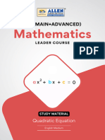 Mathematics: Jee (Main+Advanced)