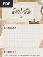 Political Ideology