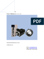 TOMATECH K1 Servo Driver User Manual