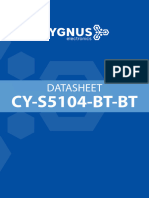 Cygnus - CY-S5104-BT-BT