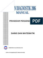 MANUAL UJIAN DIAGNOSTIK 2006-Final